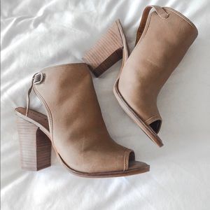 Lucky Brand Booties Size 8